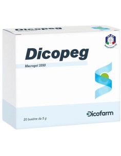 Dicopeg Lassativo 20 Buste 5 G