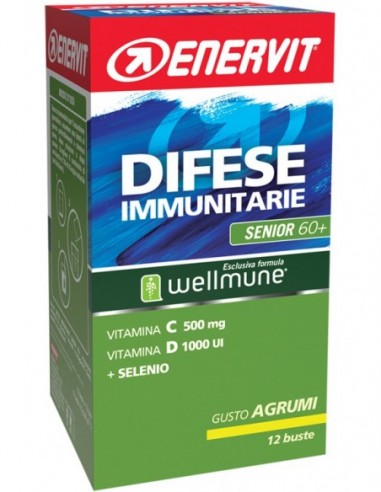 Enervit En Difese Immunit Senior 60+