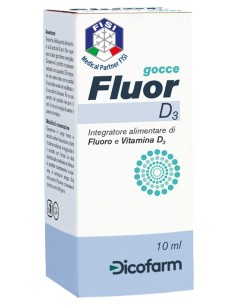 Fluor D3 Gocce 10 Ml