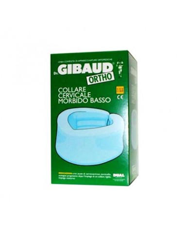 Collare Cervicale Morbido Basso Gibaud Ortho Misura 2