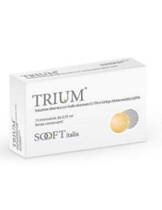 Trium Monodose Gocce Oculari 15 Flaconcini