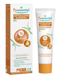 Puressentiel Gel Articolazioni & Muscoli 60 Ml