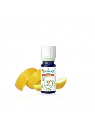 Puressentiel Limone Olio Essenziale Bio 10 Ml