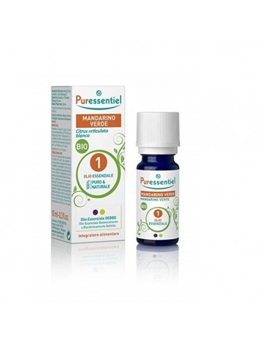 Puressentiel Mandarino Verde Olio Essenziale Bio 10 Ml