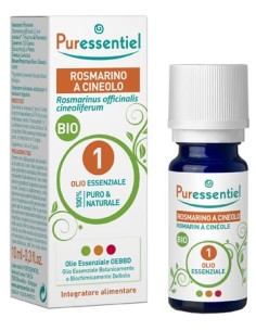 Puressentiel Rosmarino Cineolo Olio Essenziale Bio 10 Ml