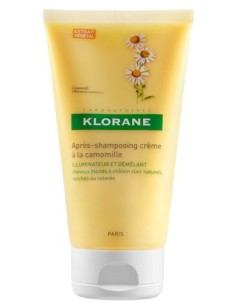 Klorane Balsamo Per Capelli Alla Camomilla 200 Ml