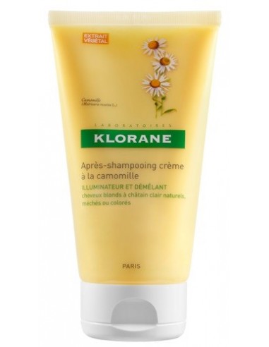 Klorane Balsamo Per Capelli Alla Camomilla 200 Ml