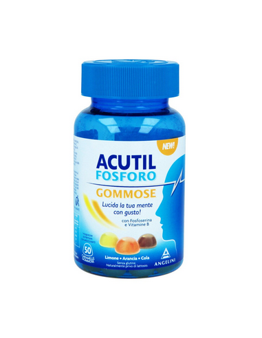 Acutil Fosforo 50 Caramelle Gommose