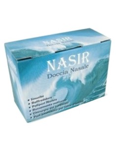 Nasir Soluzione Fisiologica Isotonica Sterile 10 Sacche Versione Luer Lock Da 250ml