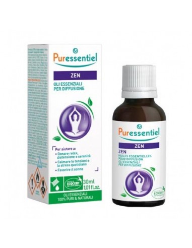 Miscela Zen Per Diffusione 30 Ml Puressentiel