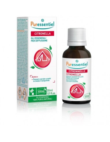 Miscela Citronella Per Diffusione 30 Ml