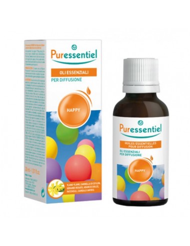 Miscela Happy Per Diffusione 30 Ml