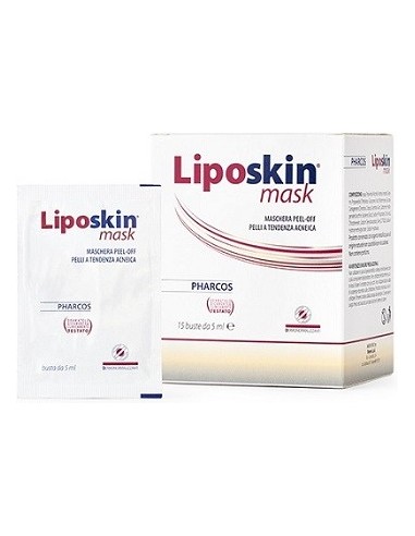 Liposkin Mask Pharcos 15 Buste Da 15 Ml