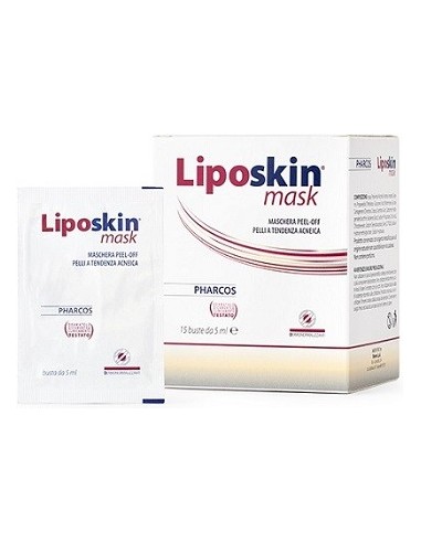 Liposkin Mask Pharcos 15 Buste Da 15 Ml