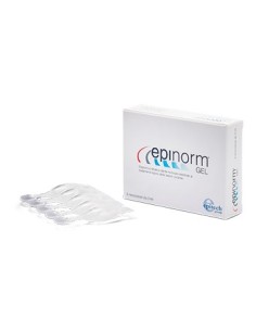 Epinorm Gel Trattamento Lesioni Cutanee Da Episiotomia 5 Monodose 3 Ml