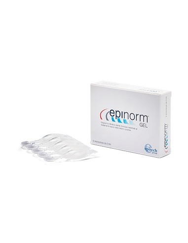 Epinorm Gel Trattamento Lesioni Cutanee Da Episiotomia 5 Monodose 3 Ml