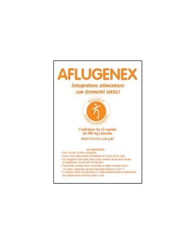 Aflugenex 12 Capsule Nuova Formula