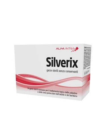 Garza Perioculare Silverix 14 Pezzi