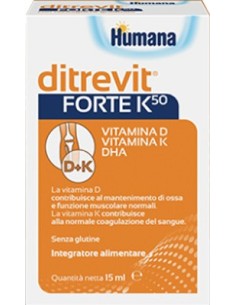 Ditrevit Forte K50 15 Ml Nuova Formulazione