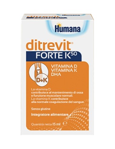 Ditrevit Forte K50 15 Ml Nuova Formulazione