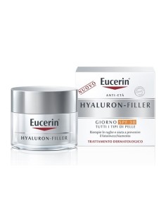 Eucerin Hyaluron Filler Giorno Spf 30 50 Ml