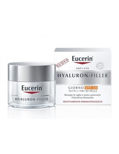 Eucerin Hyaluron Filler Giorno Spf 30 50 Ml