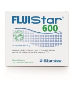 Fluistar 600 14 Bustine 3,5 G
