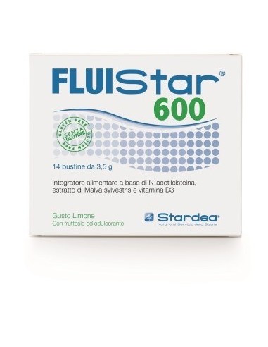 Fluistar 600 14 Bustine 3,5 G