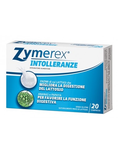 Zymerex Intolleranze 20 Compresse