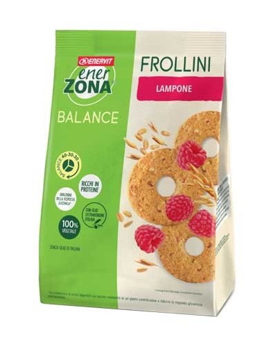 Enerzona Frollino Lampone 250 G