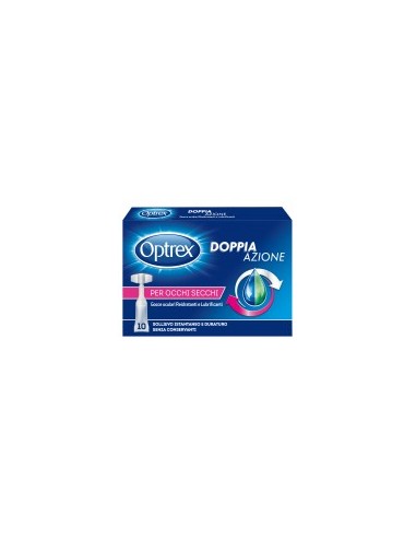 Gocce Oculari Optrex Doppia Azione Lenitive E Lubrificanti Flaconcino Monodose