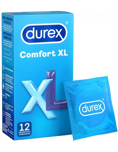 Profilattico Durex Comfort Xl 12 Pezzi
