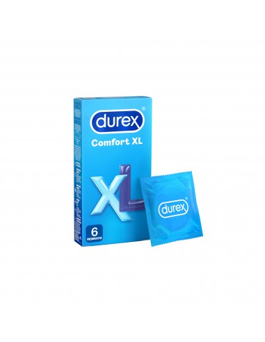 Profilattico Durex Comfort Xl 6 Pezzi