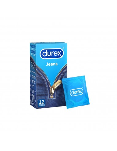 Profilattico Durex Jeans Easyon 12 Pezzi