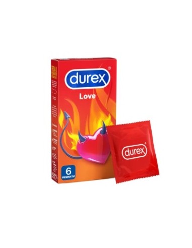 Durex Love 6 Pezzi