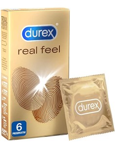 Profilattico Durex Realfeel 6 Pezzi