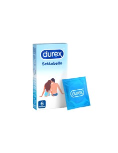 Profilattico Durex Settebello Classico 6 Pezzi