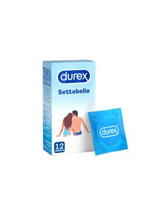 Profilattico Durex Settebello Classico 12 Pezzi