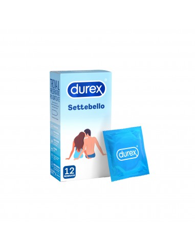 Profilattico Durex Settebello Classico 12 Pezzi