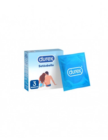 Profilattico Durex Settebello Classico 3 Pezzi