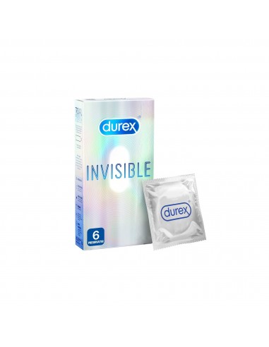 Durex Invisible Profilattico 6 Pezzi