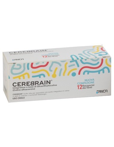 Cerebrain 12 Flaconcini Da 10 Ml