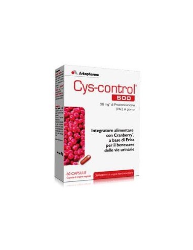 Cys Control 60 Capsule Con Erica