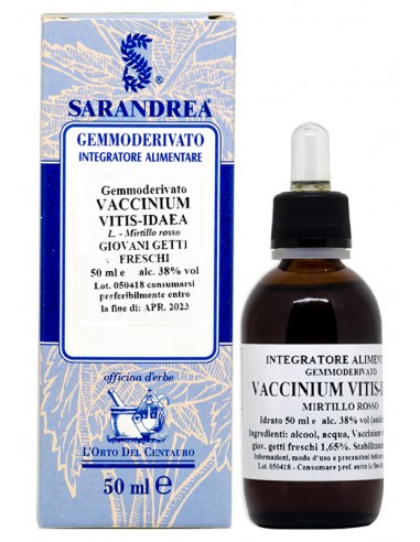 Vaccinium Vitis/idaea 100 Ml Macerato Glicerico