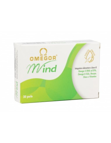 Omegor Mind 60 Capsule Molli