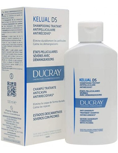 Kelual Ds Shampoo Trattante Forfora Severa 100 Ml