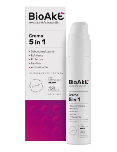 Bioake Crema 5in1 50 Ml