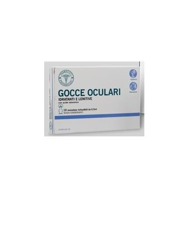 Salute Gocce Oculari Acido Ialuronico 10 Fiale 0,5 Ml