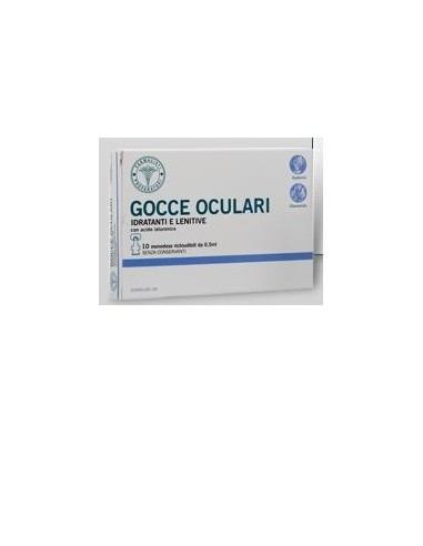 Salute Gocce Oculari Acido Ialuronico 10 Fiale 0,5 Ml