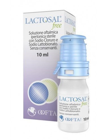 Lactosal Free Collirio Soluzione Oftalmica Da 10 Ml